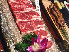 和牛后胸-哈拉海和牛主题餐厅(哈西店)