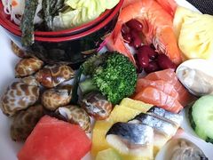 -威珀斯酒店·珀萃美食餐厅 | 海鲜刺身·现烤生蚝·特色烤肉