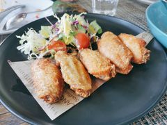 蒜香鸡中翼-喜洲吧·江畔老船厂·庭院餐厅(喜临院店)