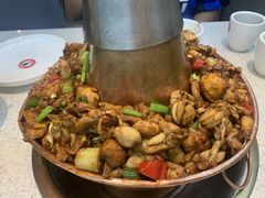 招牌蛙锅-老佛爷铜炉蛙锅(海岸城店)