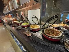 -北京希尔顿逸林酒店-逸轩西餐厅-自助餐厅