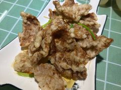 锅包肉-清真文铁家烧麦馆