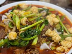 -马旭土鸡焖花卷·真域顺西域美食(天马大道店)