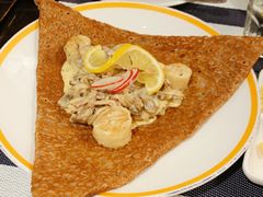 带子培根蘑菇奶油-La Creperie法餐厅(芮欧百货店)