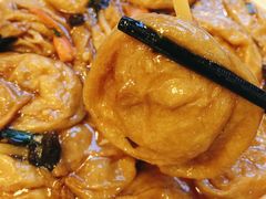 面筋素三鲜-灵福缘私房菜·农家菜(拈花湾·灵山大佛必推店)
