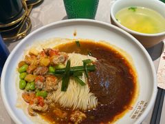 小龙虾拌面-松鹤楼面馆(清河万象汇店)
