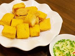 炸薯粉豆干-盛中钰广味小馆