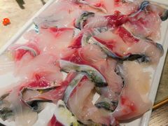 招牌鲜鱼片-淘米捞·米汤脆鲩鱼火锅(福田皇岗店)