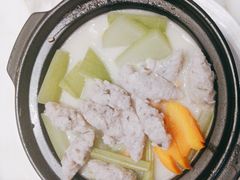 汤鲜茄珍菌浸鱼滑-顺德美的万豪酒店-万豪中餐厅