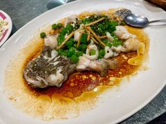 鲜花椒蒸笋壳鱼-猪肉婆私房菜(容桂总店)