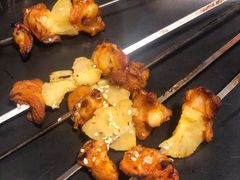 菠萝鸡脆骨-碎怂烤肉(钟楼柳巷店)