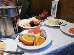 -领鲜活海鲜榴莲自助火锅(东门店)