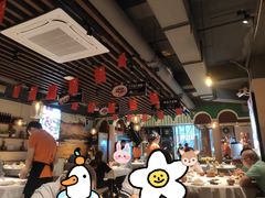 大堂-西域阿里马新疆菜·清真(桂花路店)