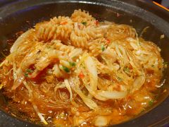 鱿鱼粉丝煲-六月雪干锅(绵阳王府井百货店)