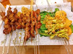 -宝记烧烤·碳锅羊肉·羊蝎子火锅·夜食社(文体路创始店)