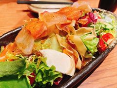 特色刺身沙拉-玄白·炭烤活鳗(上海首店)