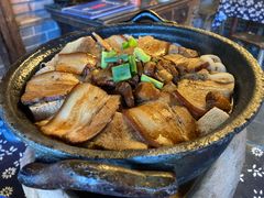 火盆豆腐-百花人家(清水田园店)