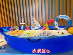 -万荟轩海鲜·粤式点心自助餐厅(蓝海风万怡酒店)
