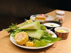 自助蔬菜-温野菜涮涮锅(西单大悦城店)