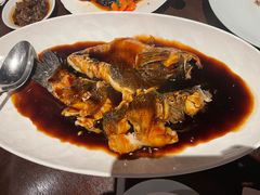 西湖醋鱼-杭州西子湖四季酒店·金沙厅