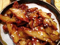 蜜汁花生素叉烧-十二舍·湯物素煮(江泰潤政店)