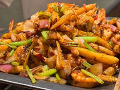 干锅虾+鸡翅-炭舍干锅(华发商都店)