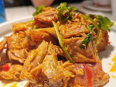 椒盐鸭架-羲和雅苑•北京烤鸭(吴中路万象城店)
