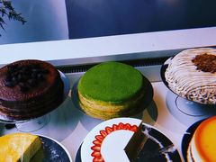 抹茶千层蛋糕-Lady M Cake Boutique(麦迪逊大道店)