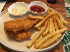英式薯条炸鱼-Kitchen·Y洋厨房西餐厅(王府壹号店)