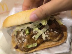 -麦当劳(得来速车道点餐 五里墩店)