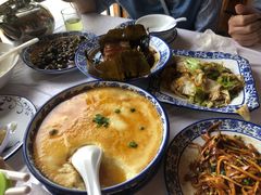 银鱼蒸蛋-邱记私房菜·十八年本地菜