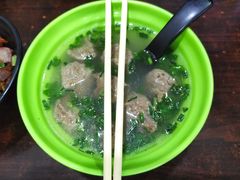 牛肉饼汤-明叔捞面