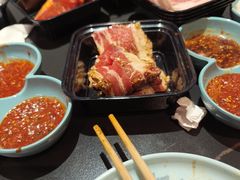 -钱占里原味烤肉(长治天空之城店)
