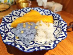 芒果糯米饭-我的甜·泰国餐厅