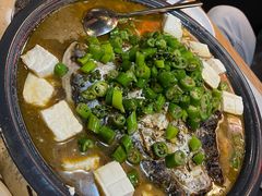 -探鱼·鲜青椒爽麻烤鱼(中天广场店)