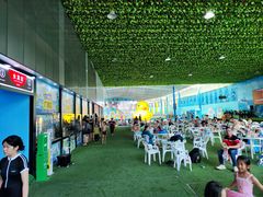 -贞山宾馆水上乐园