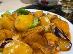 -大院涮烤·东北经典老味烧烤·铜锅涮肉(江南东路店)