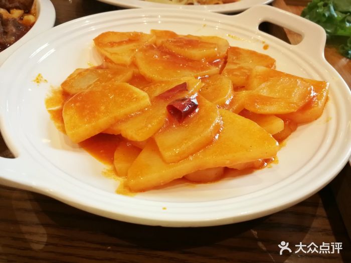 阿西娅羊羔肉-东乡土豆片-菜-东乡土豆片图片-兰州美食-大众点评网
