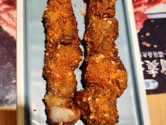 肠王电烤羊腿串-肠王卤煮(西单食宝街店)