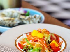 蟹肉蔬菜沙拉-蟹之国·精品蟹料理(极地店)