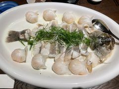鲈鱼虾饺-中西名菜(增城万达广场店)