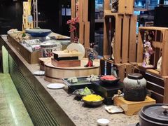 自助取餐区-上海锦江汤臣洲际大酒店壹阶层