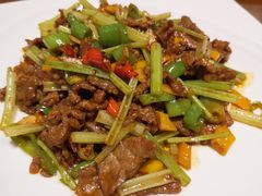 小炒黄牛肉-马凯餐厅(地安门店)