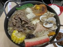沙茶肥牛锅-张妈台式锅烧(深大店)