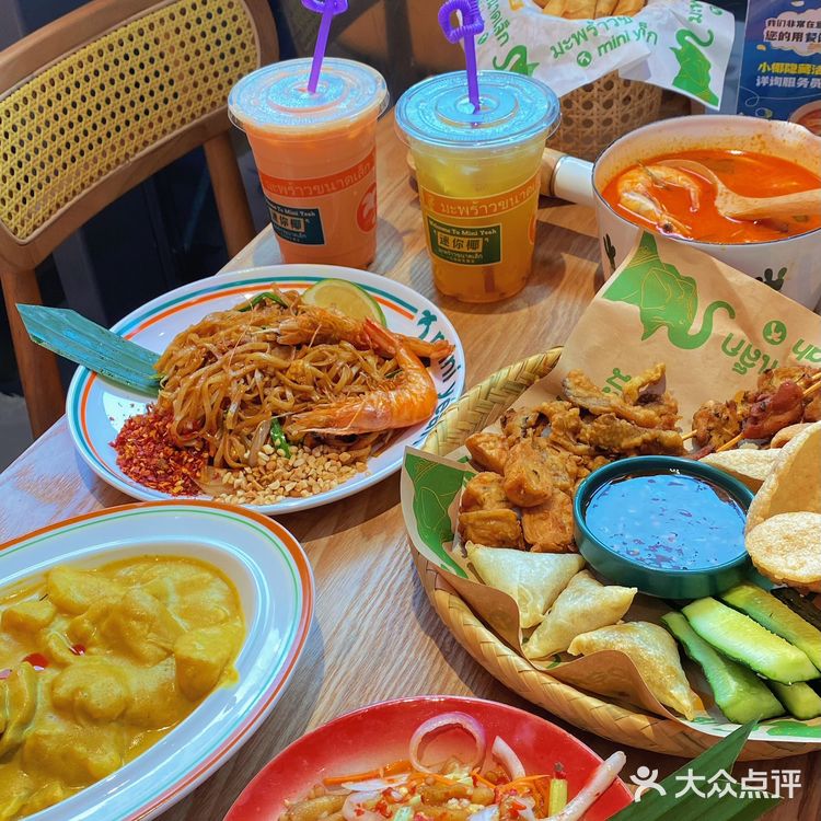 南昌新店·穿越回萨瓦迪卡 泰式大排档🇹🇭