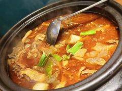 -肖记公安牛肉鱼杂馆·省级非物质文化遗产(万松园直营店)