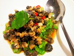 莴笋炒螺肉-成隆行·蟹王府(九江路店)