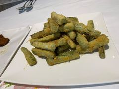 咸蛋黄凉瓜-花城苑广府菜(侨鑫店)