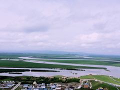 -黄河九曲第一湾