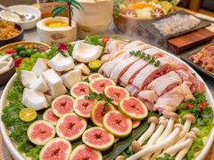 -烹然四季椰子鸡火锅(团结湖总店)